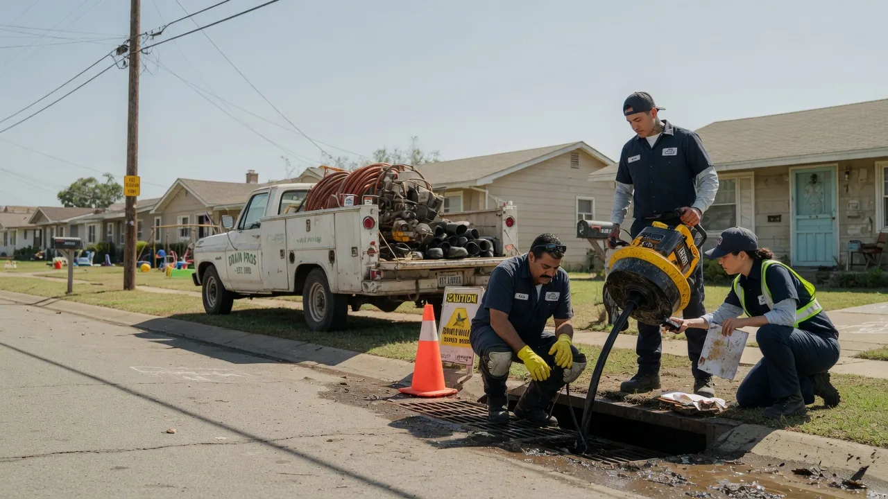 Drain Cleaning in Woodway, TX near me